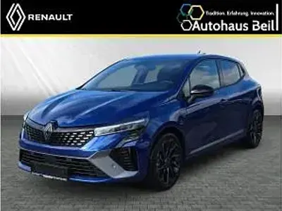 Neu Renault Clio V Esprit Alpine 91 PS (66 kW) 2026 Blau (stahlblau (blau)) Limousine