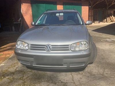 Gebraucht VW Golf IV Style 75 PS (55 kW) 2004 Silber Kombi
