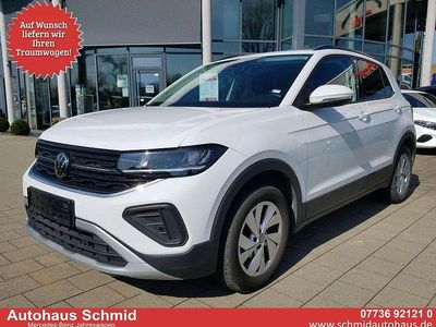Gebraucht VW T-Cross IQ Drive 95 PS (69 kW) 2024 Pure white uni SUV