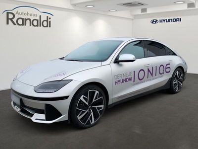 gebraucht Hyundai Ioniq 6 77,4kWh+Allrad+ UNIQ++Sofort verfügbar++