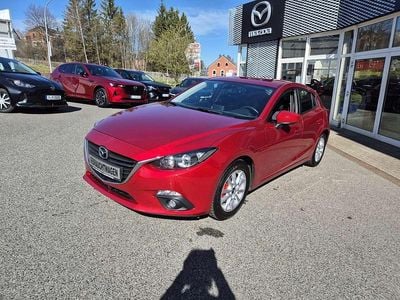 Gebraucht Mazda 3 Center-Line 120 PS (88 kW) 2013 Rubinrot metallic Kleinwagen