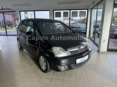 Gebraucht Opel Meriva Innovation 105 PS (77 kW) 2010 Schwarz Van / Kleinbus