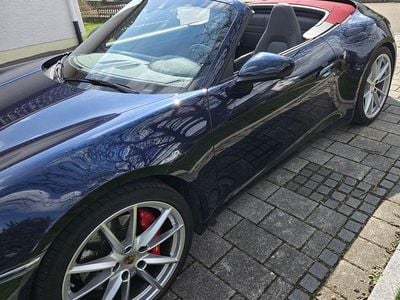 Gebraucht Porsche 911 Carrera 4S Cabriolet 450 PS (330 kW) 2019 Blau Cabrio
