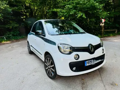 Gebraucht Renault Twingo LIMITED 72 PS (52 kW) 2017 Weiß Kleinwagen