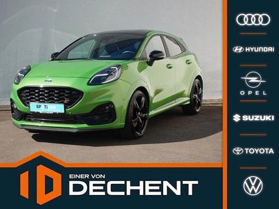 Usata Ford Puma ST 200 CV (147 kW) 2022 Verde SUV