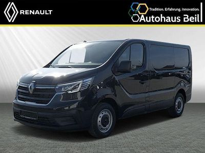 Gebraucht Renault Trafic Komfort 131 PS (96 kW) 2023 Schwarz Van / Kleinbus
