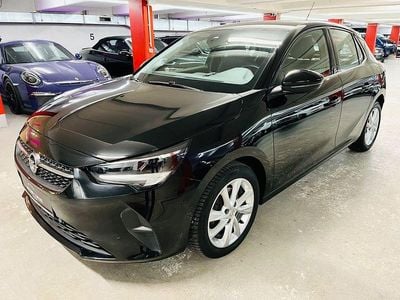 Schwarz Gebraucht 2022 Opel Corsa Elegance Limousine | 14.900 € (Fairer Preis)