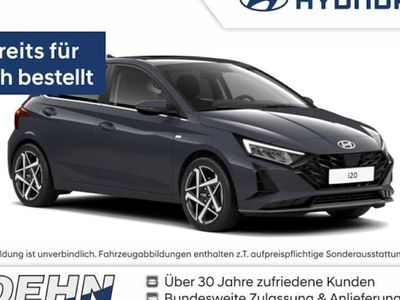 Aurora grey Gebraucht 2025 Hyundai i20 Select Limousine | 19.970 € (Fairer Preis)