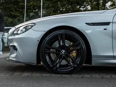 Gebraucht BMW 650 M Sport 560 PS (411 kW) 2014 Silber Coupé