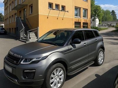 Grau Gebraucht 2016 Land Rover Range Rover evoque HSE SUV | 19.000 € (Fairer Preis)
