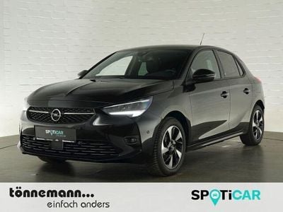 Gebraucht Opel Corsa-e 100 kW (136 PS) 2024 Karbon schwarz Kleinwagen