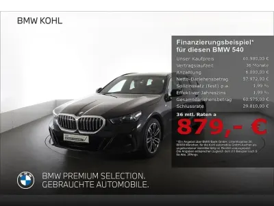 Second-hand BMW 540 M Sport 286 CP (210 kW) 2025 Negru Break