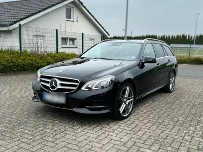 Second-hand Mercedes E250 204 CP (150 kW) 2015 Negru Break