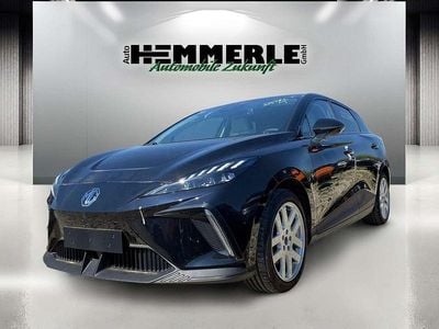 Second-hand MG MG4 EV Luxury 150 kW (204 CP) 2024 Negru Hatchback