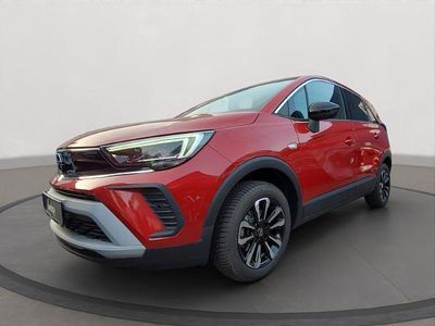 Brugt Opel Crossland Elegance 131 HK (96 kW) 2024 Rød SUV