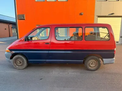 Gebraucht Toyota HiAce 116 PS (85 kW) 1997 Van / Kleinbus
