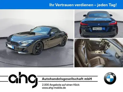 Gebraucht BMW Z4 M Sport 340 PS (250 kW) 2023 Saphirschwarz metallic Cabrio