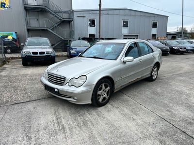 gebraucht Mercedes C200 KOMPRESSOR ELEGANCE