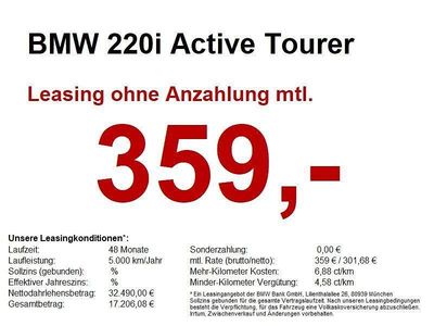 Gebraucht 2025 BMW 220 Active Tourer Van / Kleinbus | 31.490 € (Guter Preis)
