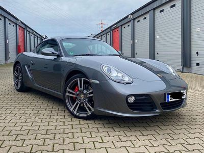 Grau Gebraucht 2011 Porsche Cayman S Coupé | 41.990 € (Fairer Preis)