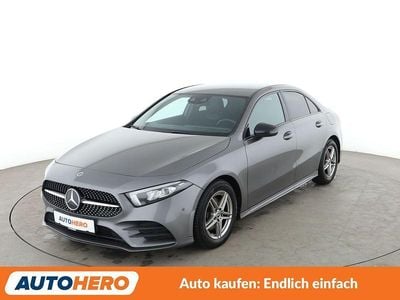 Gebraucht Mercedes A180 AMG line 116 PS (85 kW) 2019 Grau Limousine