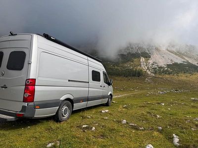 Usata VW Crafter 136 CV (100 kW) 2015 Argento Furgone