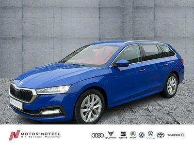 Brugt Skoda Octavia Style 150 HK (110 kW) 2020 Blå Stationcar