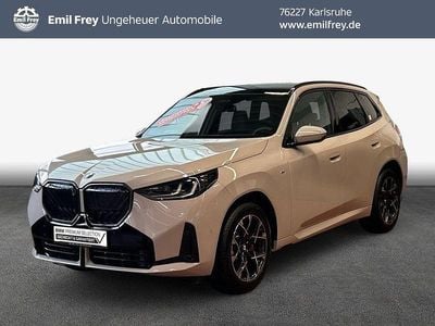 Nuova BMW X3 Performance 197 CV (144 kW) 2025 Grigio SUV