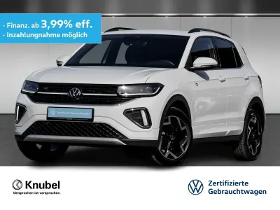 Brugt VW T-Cross R-line 150 HK (110 kW) 2025 Hvid SUV