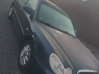 Gebraucht Hyundai Sonata GLS 131 PS (96 kW) 2004 Blau Limousine