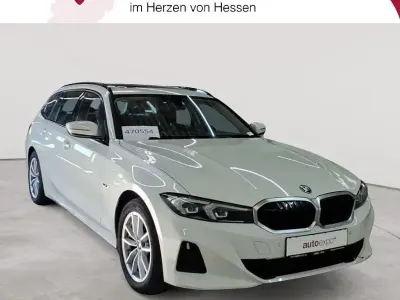 Gebraucht BMW 320 Sport Line 163 PS (119 kW) 2022 Weiß Kombi