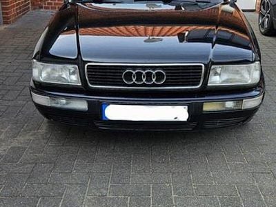 Second-hand Audi 80 116 CP (85 kW) 1996 Negru Cabrio