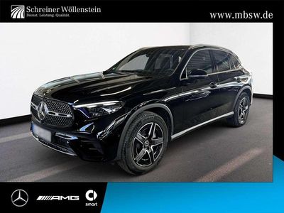 Gebraucht Mercedes GLC220 AMG 197 PS (144 kW) 2026 Metalliclack obsidianschwarz SUV