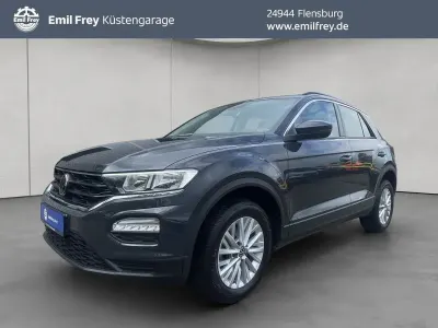 Gebraucht VW T-Roc 110 PS (80 kW) 2022 Grau SUV