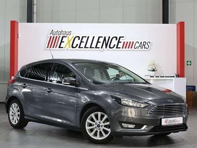 Usata Ford Focus Titanium 125 CV (91 kW) 2016 Grigio Berlina
