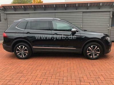 Gebraucht VW Tiguan Allspace United 150 PS (110 kW) 2021 Schwarz metallic SUV