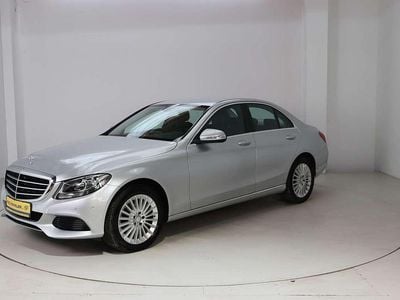 Usata Mercedes C180 Exclusive 156 CV (114 kW) 2014 Grigio Berlina
