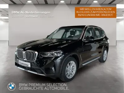 Gebraucht BMW X3 Sport Line 184 PS (135 kW) 2023 Schwarz SUV