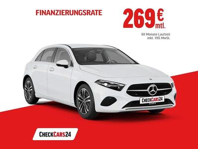 Gebraucht Mercedes A250 Progressive 163 PS (119 kW) 2024 Weiß Limousine