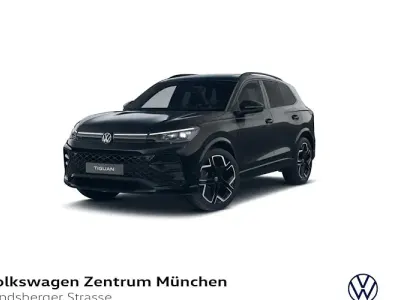 Neu VW Tiguan R-line 265 PS (194 kW) 2026 Schwarz SUV