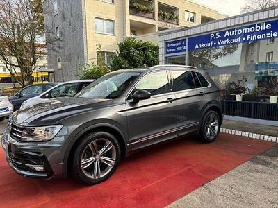 Gebraucht VW Tiguan Sound 150 PS (110 kW) 2017 Grau SUV