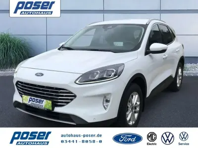 Brugt Ford Kuga Titanium X 152 HK (111 kW) 2023 Hvid SUV