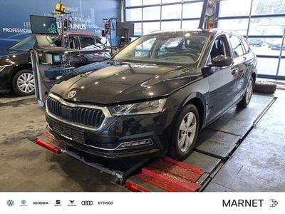 Schwarz Gebraucht 2022 Skoda Octavia Style Kombi | 24.800 € (Fairer Preis)