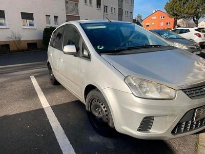 Silber Gebraucht 2009 Ford C-MAX Van / Kleinbus | 1.550 € (Guter Preis)