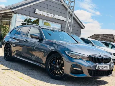 Gebraucht BMW 330 M Sport 252 PS (185 kW) 2021 Grau Kombi