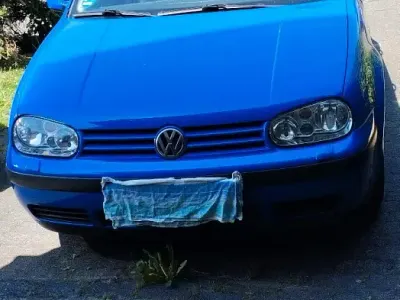 Gebraucht VW Golf IV 105 PS (77 kW) 2002 Blau Limousine