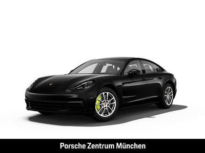Gebraucht Porsche Panamera 4 Sport 462 PS (339 kW) 2019 Tiefschwarzmetallic Limousine