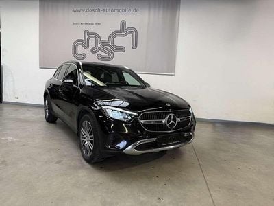 Gebraucht Mercedes GLC220 Avantgarde 220 PS (161 kW) 2022 Obsidianschwarz SUV