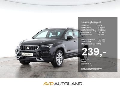 Neu Seat Ateca 150 PS (110 kW) 2025 Schwarz SUV