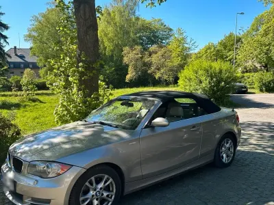 Gebraucht BMW 128 245 PS (180 kW) 2008 Beige Cabrio